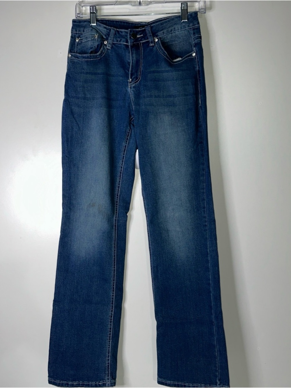 Earl Jeans Women's Boot Cut Jeans - Dark Blue